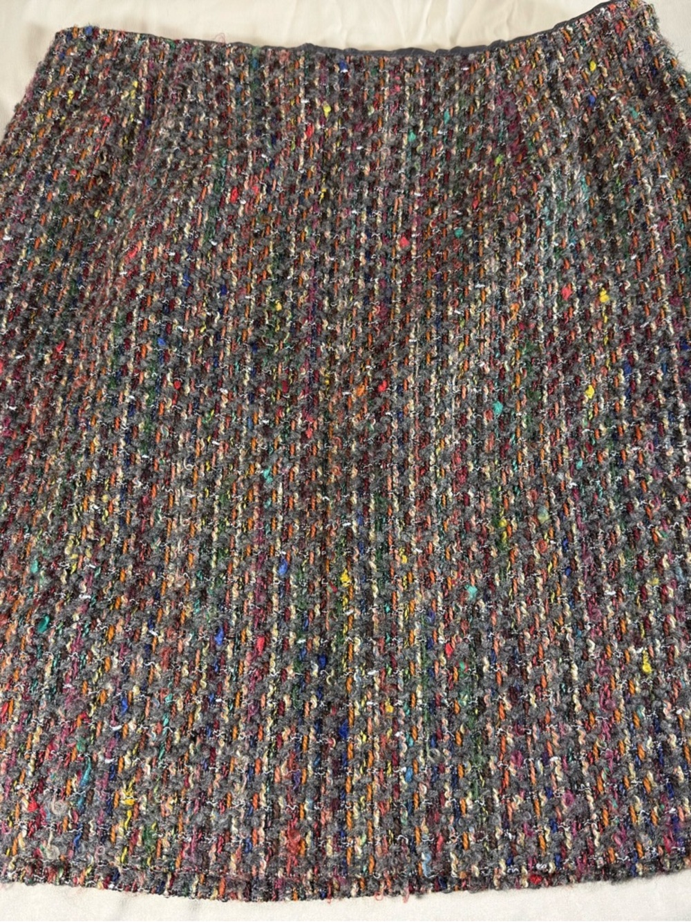 Francesca & Rita Multicolor Mohair Skirt